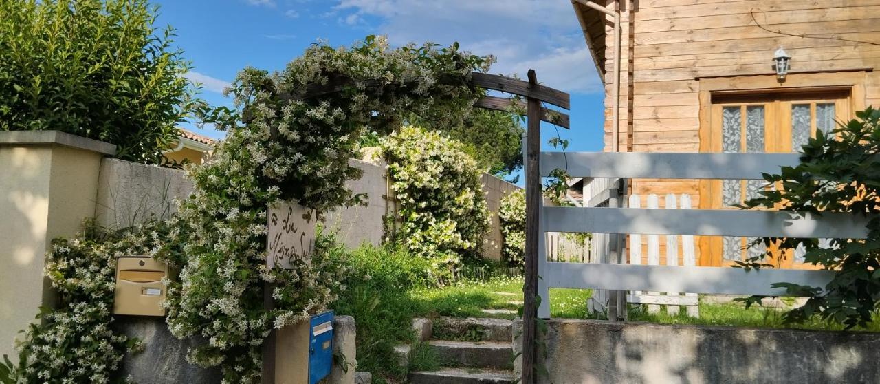 La Maison Du Saule Pompignac Экстерьер фото